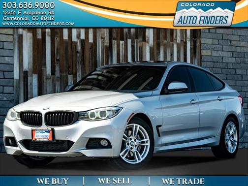 2015 BMW 335 Gran Turismo xDrive