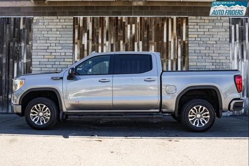 Gray 2021 GMC Sierra 1500 AT4