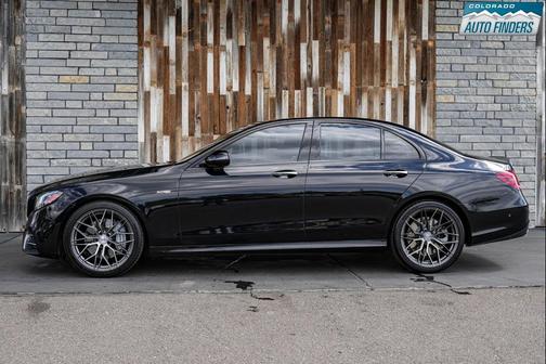 Black 2018 Mercedes-Benz AMG E 43 AMG E43