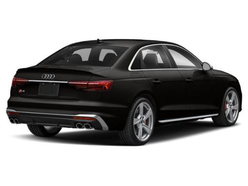 Mythos Black Metallic 2020 Audi S4 Premium Plus