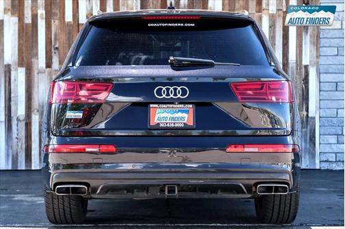 2017 Audi Q7 3.0T Prestige