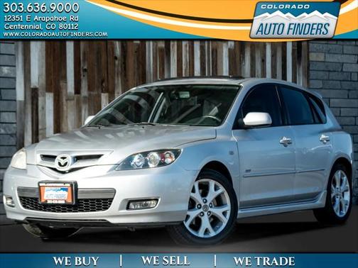 2007 Mazda Mazda3 s Sport