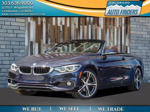 Blue 2019 BMW 430 i xDrive