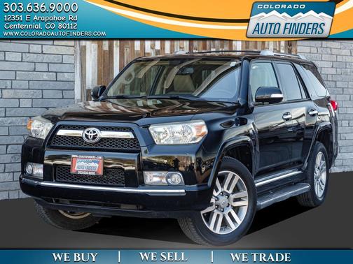 2011 Toyota 4Runner Limited