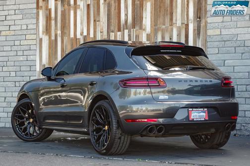 2018 Porsche Macan GTS