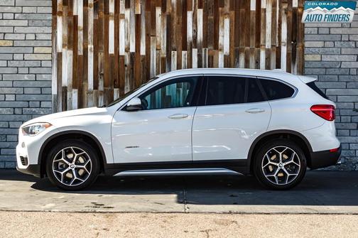 White 2018 BMW X1 xDrive28i