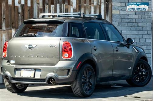 2013 MINI Countryman Cooper S ALL4