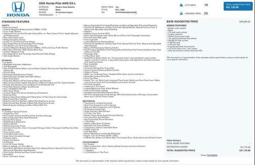 2020 Honda Pilot EX-L