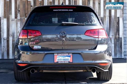 2015 Volkswagen Golf GTI 2.0T Autobahn w/Performance Package 4-Door