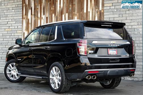 2021 Chevrolet Tahoe High Country