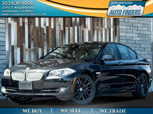 2011 BMW 550 xDrive