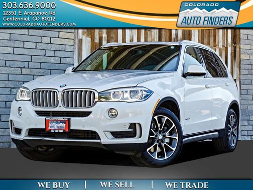 2018 BMW X5 xDrive50i