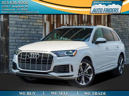 2020 Audi Q7 55 Premium Plus