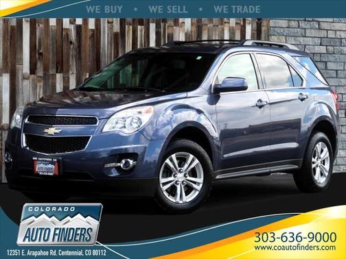 2013 Chevrolet Equinox 2LT