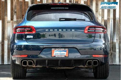 2015 Porsche Macan Turbo