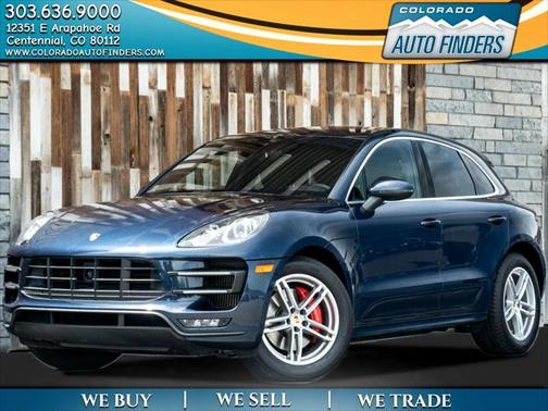 2015 Porsche Macan Turbo