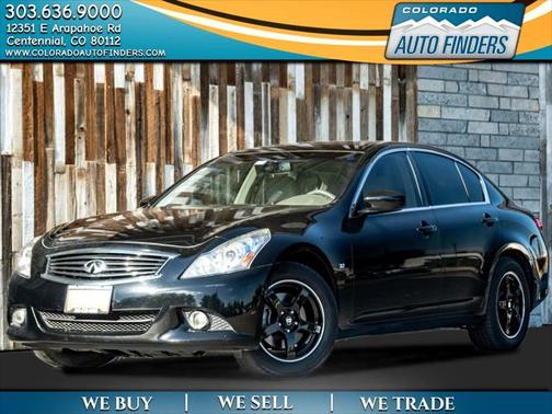 2015 INFINITI Q40 Base