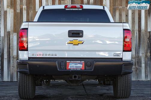 2017 Chevrolet Silverado 1500 WT