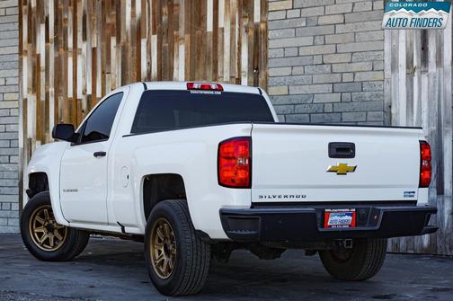 2017 Chevrolet Silverado 1500 WT