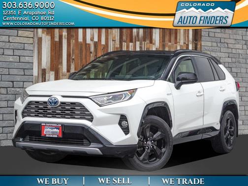 2019 Toyota RAV4 Hybrid SE