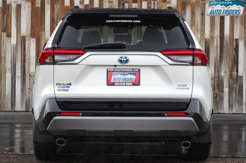 2019 Toyota RAV4 Hybrid SE