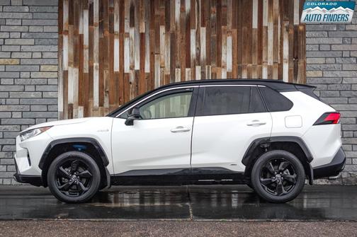 2019 Toyota RAV4 Hybrid SE
