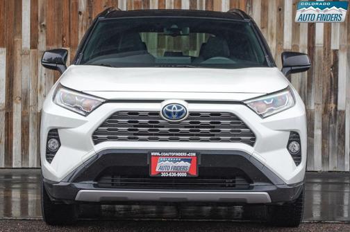 2019 Toyota RAV4 Hybrid SE
