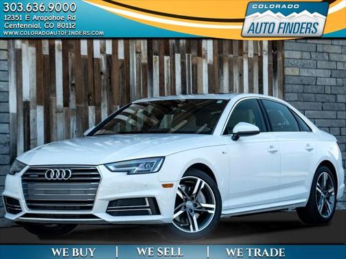 2017 Audi A4 2.0T Premium Plus