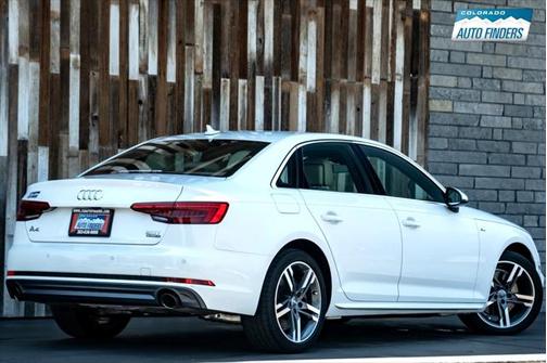 2017 Audi A4 2.0T Premium Plus
