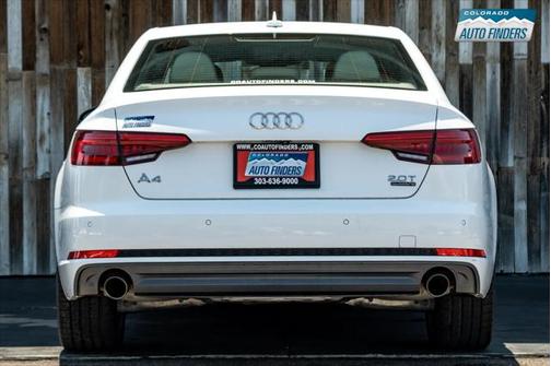 2017 Audi A4 2.0T Premium Plus