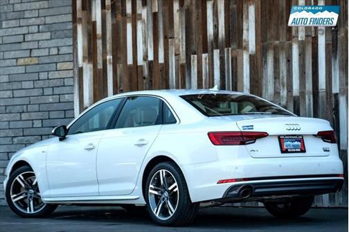 2017 Audi A4 2.0T Premium Plus