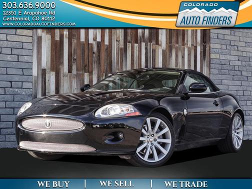 2009 Jaguar XK Base