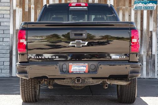 Black 2015 Chevrolet Silverado 1500 LTZ
