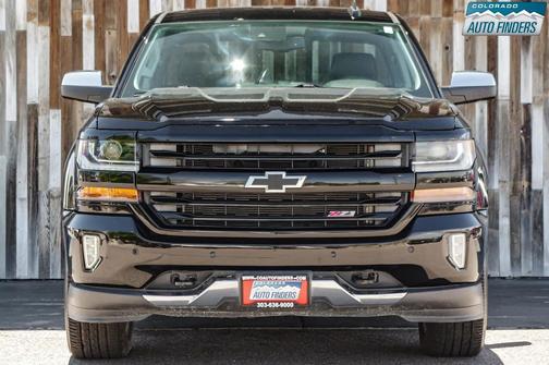 Black 2015 Chevrolet Silverado 1500 LTZ