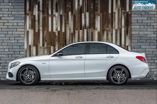 2016 Mercedes-Benz C-Class AMG C450