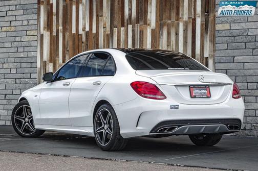 2016 Mercedes-Benz C-Class AMG C450