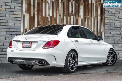 2016 Mercedes-Benz C-Class AMG C450