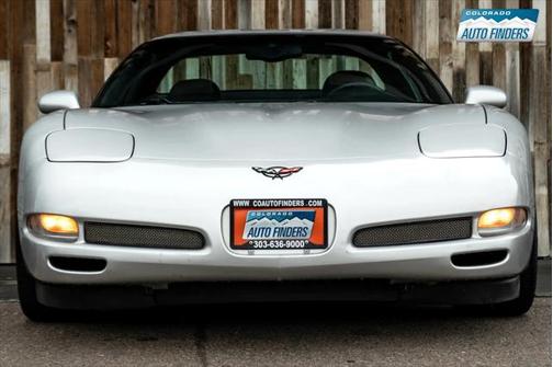 2001 Chevrolet Corvette Z06
