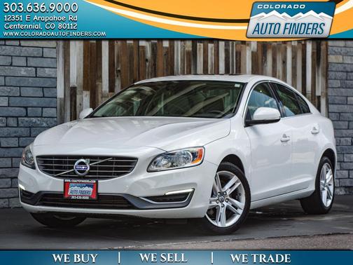 2015 Volvo S60 T5 Premier