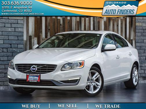 2015 Volvo S60 T5 Premier