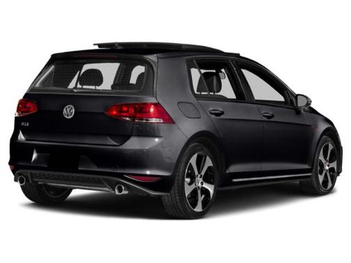 Deep Black Pearl 2015 Volkswagen Golf GTI 2.0T S 4-Door