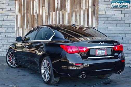 2017 INFINITI Q50 3.0t RED SPORT 400