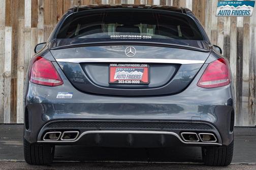 2015 Mercedes-Benz C-Class C 300 4MATIC