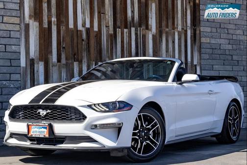 2020 Ford Mustang EcoBoost Premium