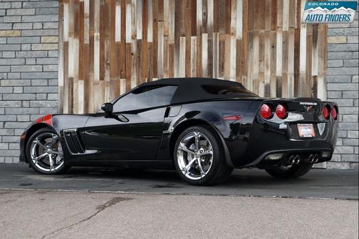 2011 Chevrolet Corvette Grand Sport