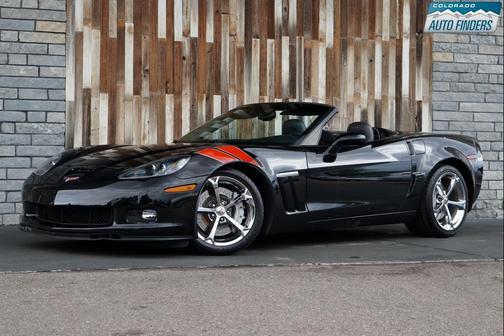 2011 Chevrolet Corvette Grand Sport