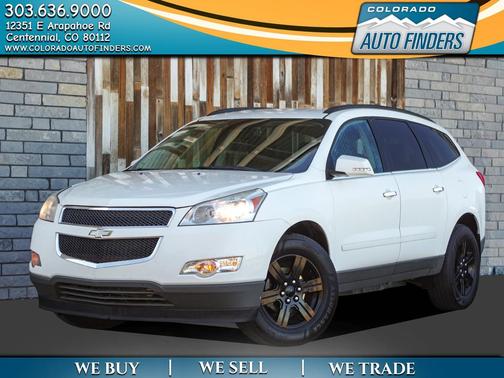 2012 Chevrolet Traverse LT