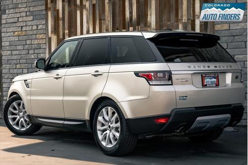 2014 Land Rover Range Rover Sport Supercharged HSE