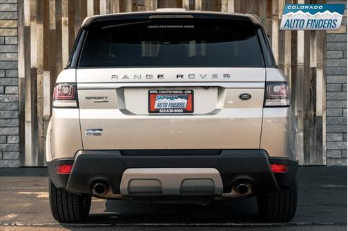 2014 Land Rover Range Rover Sport Supercharged HSE