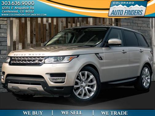 2014 Land Rover Range Rover Sport Supercharged HSE